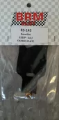RS-145 RevoSlot 333SP Anodized Aluminum Chassis Plate